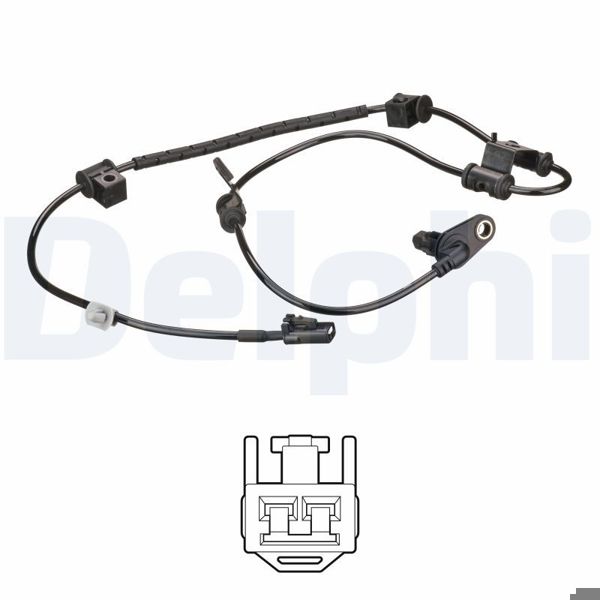 DELPHI SS21039 | ABS Hız Sensörü
