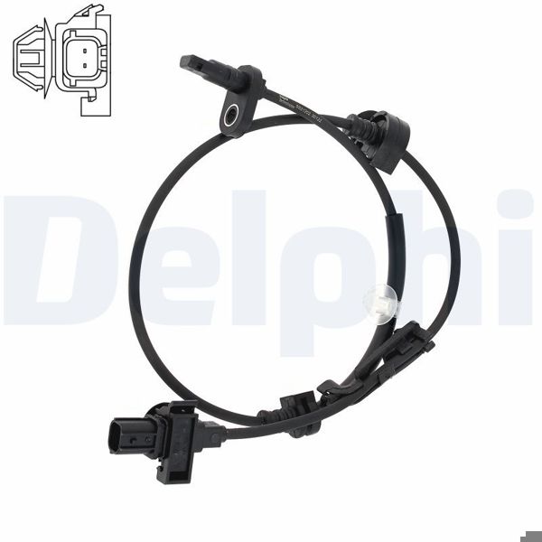 DELPHI SS21202-12B1 | ABS Sensörü Ön Sol (Honda: CRV 07-11)