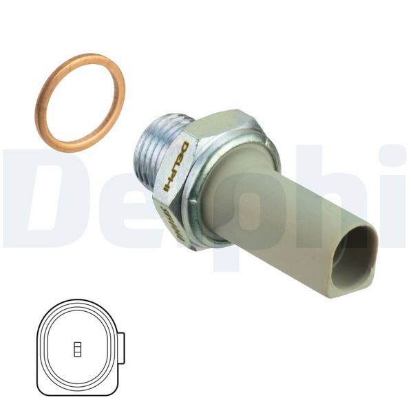 DELPHI SW90040 | Yağ Basınç Müşiri