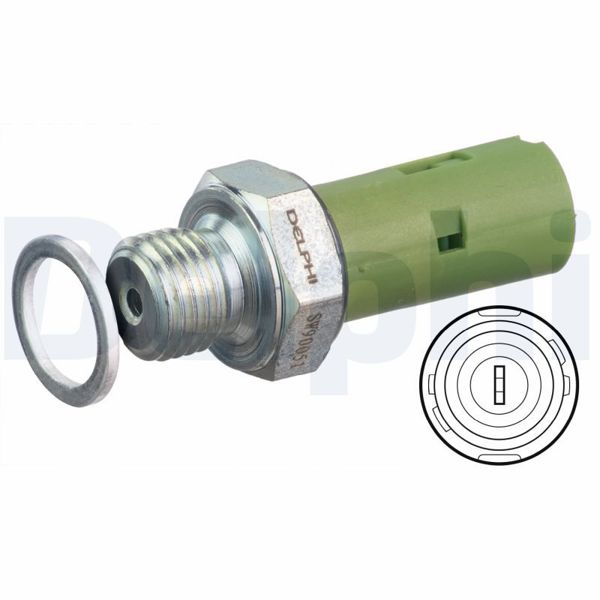 DELPHI SW90051 | Yağ Basınç Müşiri
