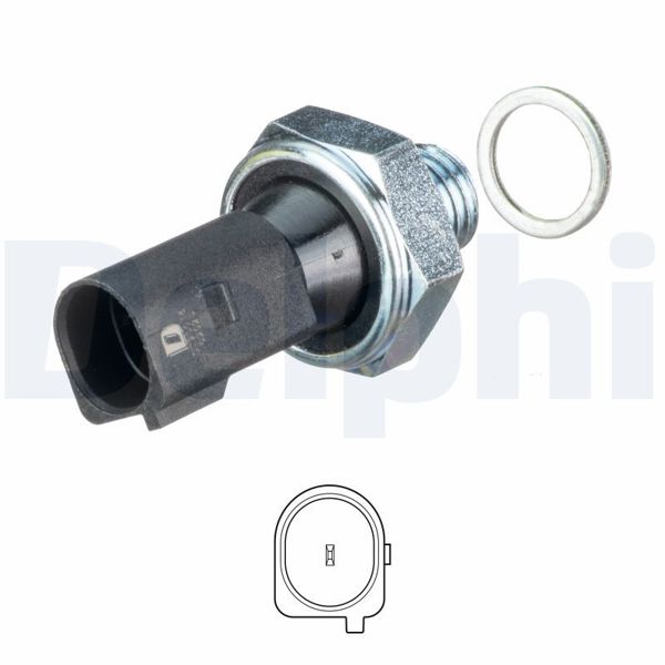 DELPHI SW90056 | Yağ Basınç Müşiri
