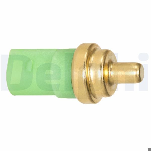 DELPHI TS10236-12B1 | Hararet Müşürü-Yesıl 4 Kutuplu (VW Golf 98-07 Passat 97-05 Polo 95-02 Audi A3 97-03 A4 99-08 A6 98-08 Seat Leon 00-06 Skoda Octavia 97-11)