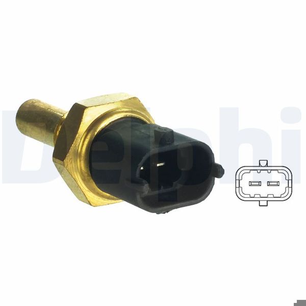DELPHI TS10340 | Sıcaklık Sensörü Astra.G-Vectra.B 1.6 16V *Z16xe*