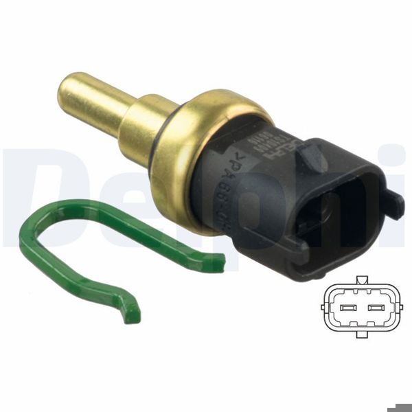 DELPHI TS10409 | Sıcaklık Sensörü Astra.J-Corsa.D 1.3D *A13dte*