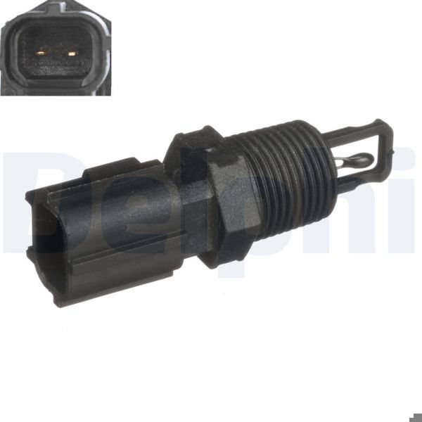DELPHI TS10502 | Sıcaklık Sensörü 99-Focus 1.8Tdci Siyah