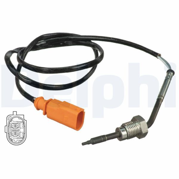 DELPHI TS30087 | Egzoz Sıcaklık Sensörü