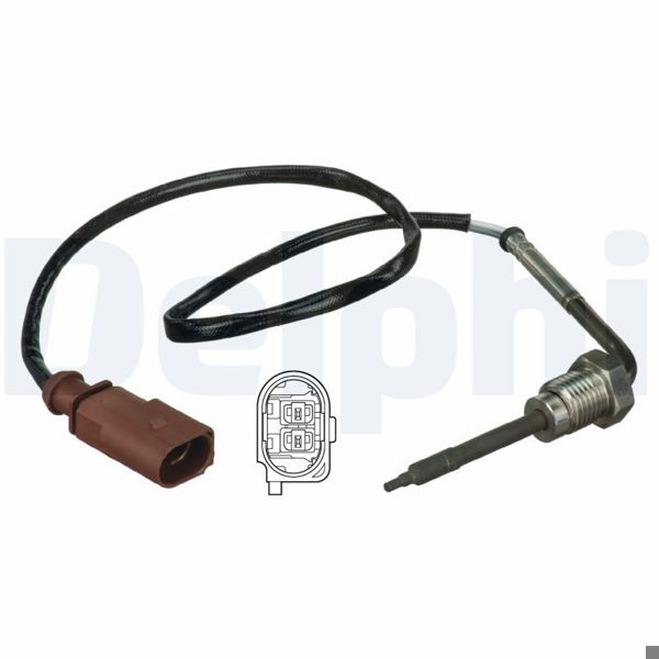 DELPHI TS30088 | Egzoz Sıcaklık Sensörü