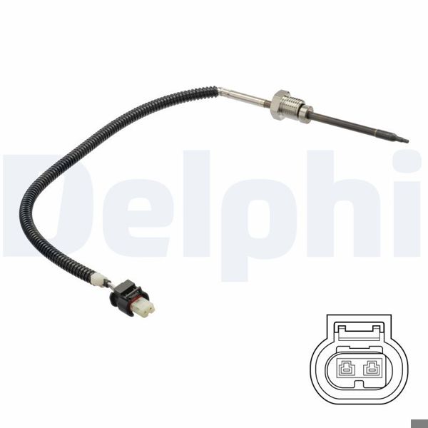 DELPHI TS30157 | Egzoz Sıcaklık Sensorü-Mercedes-Benz 07 / 2005-02 / 2015