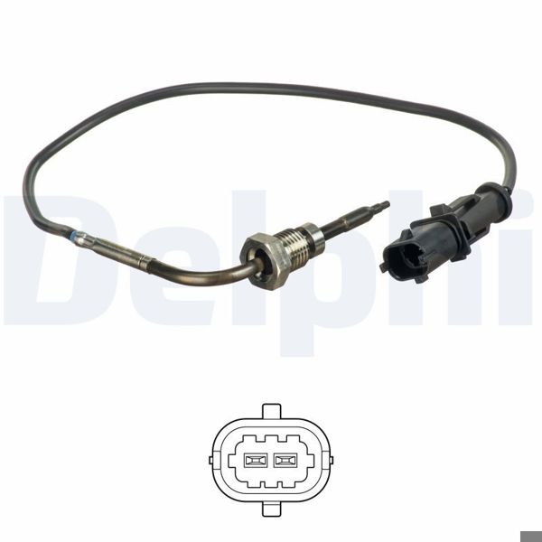 DELPHI TS30170 | Egzoz Sıcaklık Sensorü-Fiat 06 / 2005 -