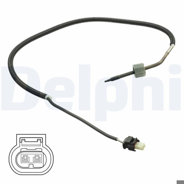 DELPHI TS30183 | Egzoz Sıcaklık Sensorü-Mercedes-Benz 06 / 2011-12 / 2015