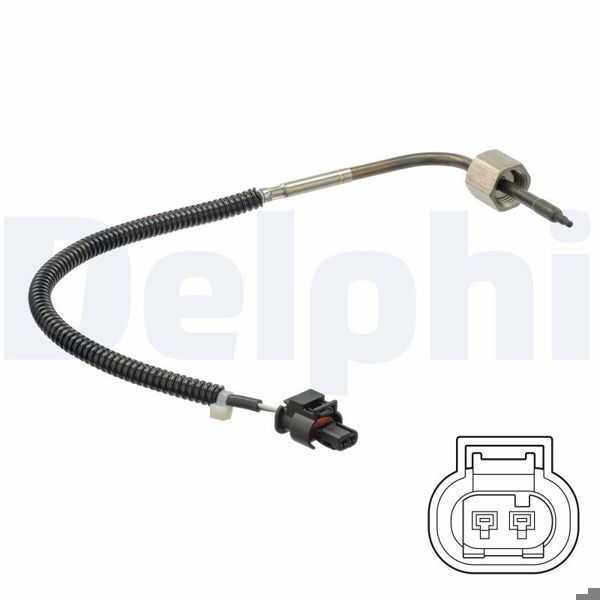 DELPHI TS30203 | Egzoz Sıcaklık Sensorü-Mercedes 06 / 2010-07 / 2013