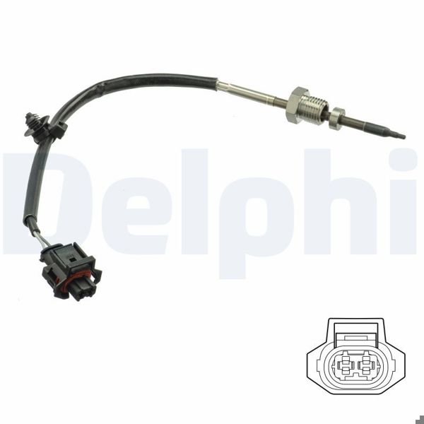 DELPHI TS30211 | Egzoz Sıcaklık Sensorü-Chevrolet 05 / 2009 -