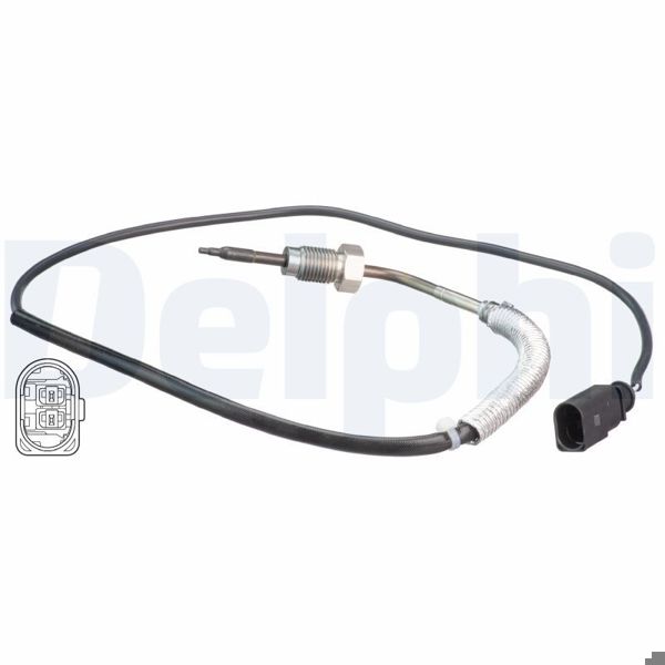 DELPHI TS30215 | Egzoz Sıcaklık Sensorü-Seat / Skoda / VW 09 / 2001-05 / 2013