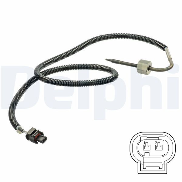 DELPHI TS30225 | Egzoz Sıcaklık Sensorü-Mercedes 01 / 2009-06 / 2015