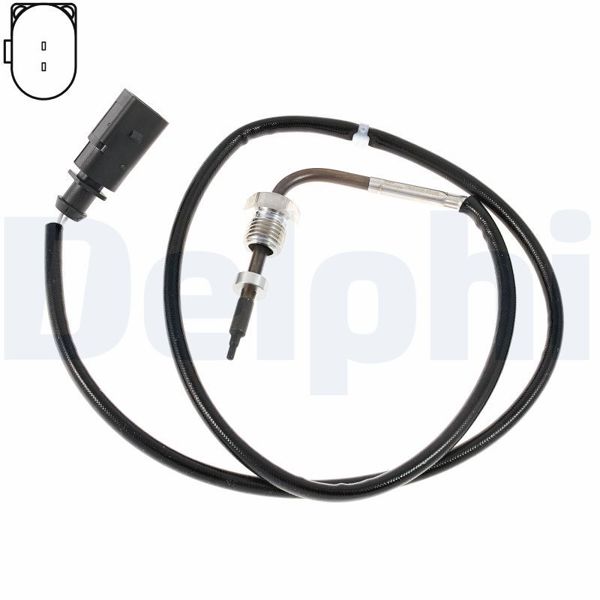DELPHI TS30318-12B1 | Egsoz Sıcaklık Sensörü (VW Golf 13-20 Audi A3 13-20