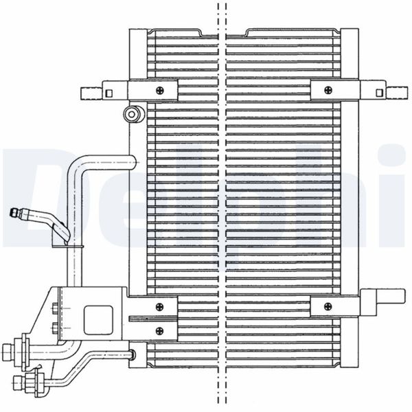 DELPHI TSP0225011 | Kondanser
