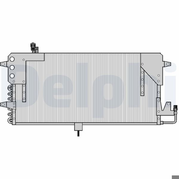 DELPHI TSP0225073 | Kondanser