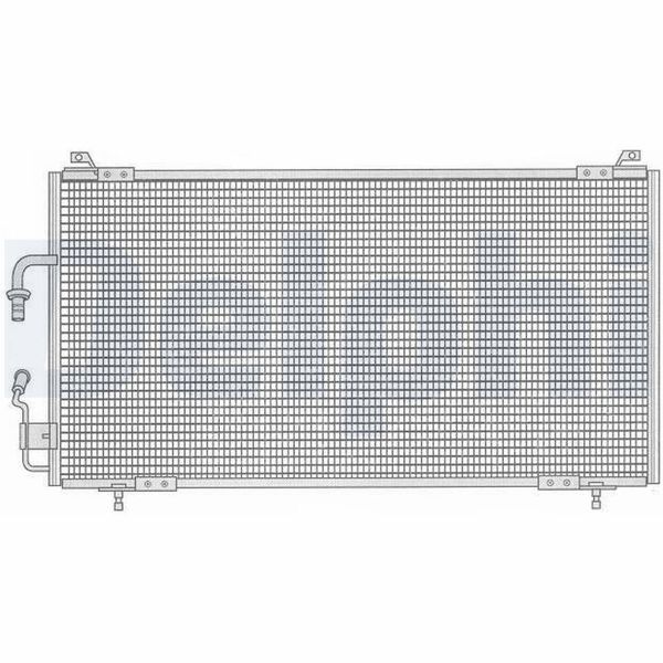 DELPHI TSP0225130 | Kondanser