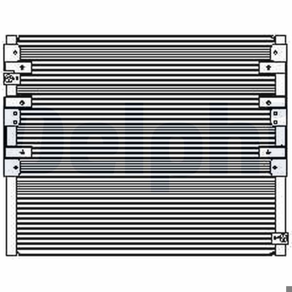 DELPHI TSP0225449 | Kondanser