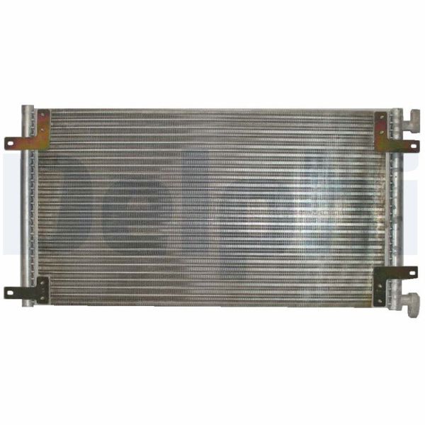 DELPHI TSP0225488 | Kondansor (Fiat: Doblo 1.2 1.6 16V 00 -)-