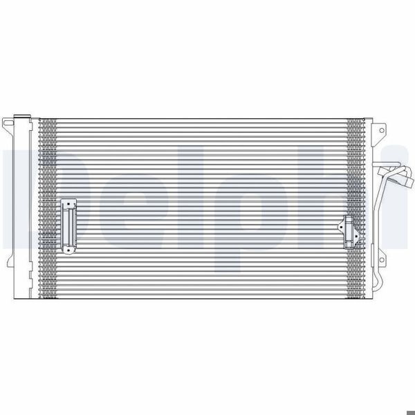 DELPHI TSP0225618 | Kondanser