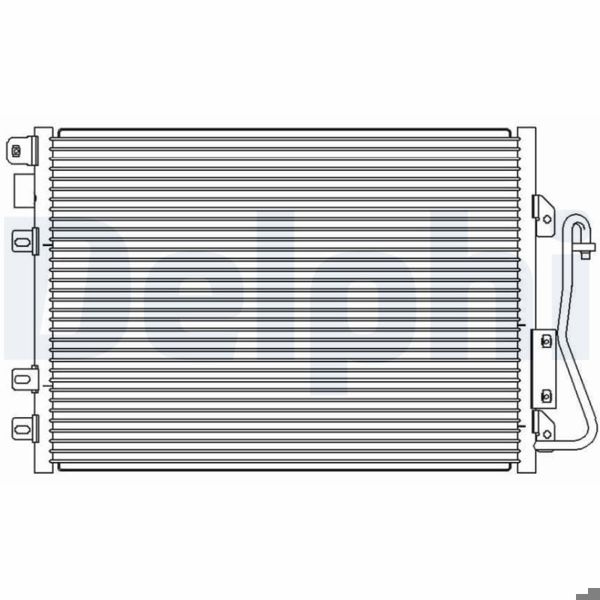 DELPHI TSP0225620 | Kondanser