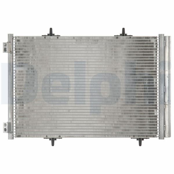 DELPHI TSP0225642 | Kondansor (Peugeot: 207 / Citroen: C2 C3 1.6 HDI 1.6 16V)