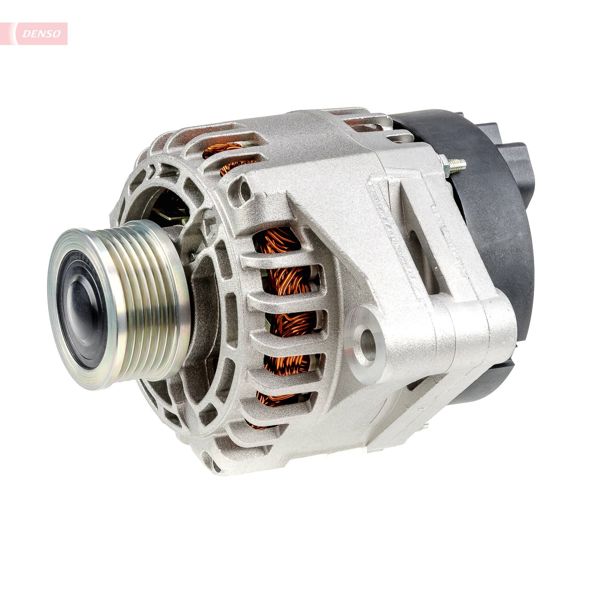 DENSO DAN509 | Alternatör 12V 140A (Opel Astra H 1.6 07-/ Vectra C / Zafira 1.9 CDTI 05 -) Z19dt / Dth Z16xep / Let