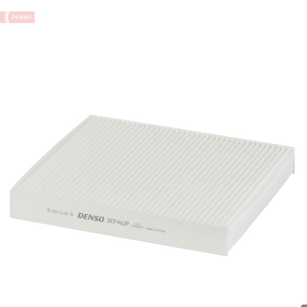 DENSO DCF462P | Kabin Filtresi Partiküllü 246×216×30 VW Polo 02-10 Seat Ibiza 02-10 Skoda Fabia 00-14