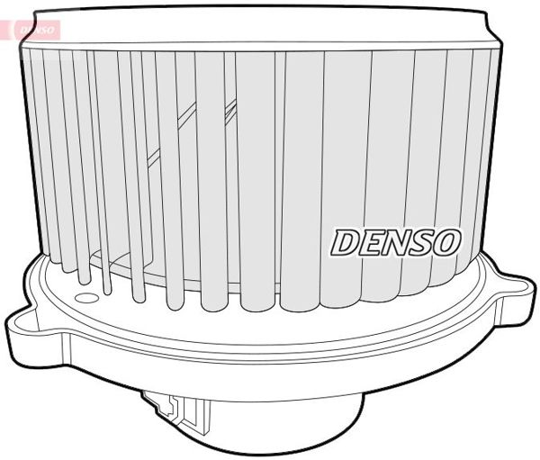 DENSO DEA43004 | Kalorifer Motoru Hyundai Tucson 2004-2010 Kia Sportage 2004-2010