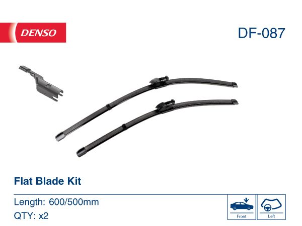 DENSO DF-087 | Silecek Seti 600-500mm Land Rover Range Rover Sport L494 Land Rover Dıscover