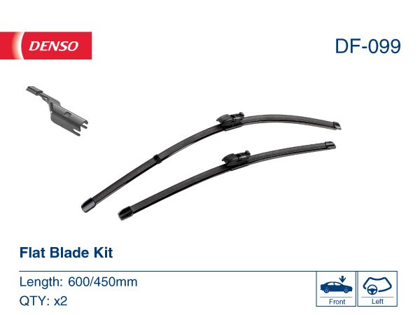 DENSO DF-099 | Silecek Seti 600-450mm Mazda 6 12-Cx-5 17 -