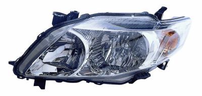 DEPO 112-1122R-LD-EM | (Aydınlatma) / Ön Far Sağ-(Toyota: Corolla 08 -)