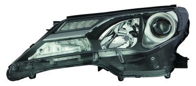 DEPO 212-11W1L-LEHM2 | Ön Far Sol-(Toyota: Rav4 13 -) Xenonlu