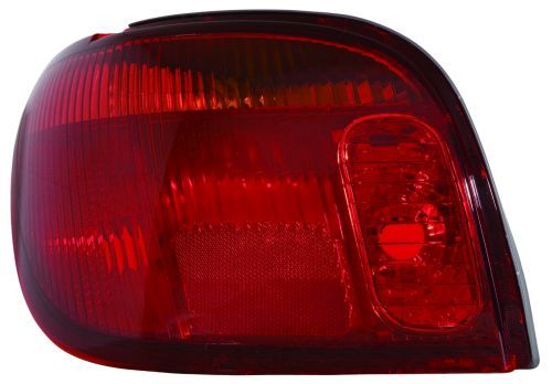 DEPO 212-19H3L-LD-UE | Stop Lambası Sol-(Duysuz)-(Toyota: Yaris 03-05)