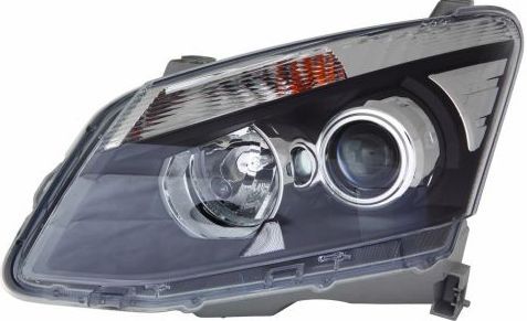 DEPO 213-1142L-LDEM2 | (Aydınlatma) / Ön Far Sol-(Siyah)-(Isuzu: Dmax 12 -)