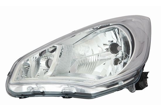 DEPO 214-11ABL-LD-EM | Ön Far Sol Mitsubishi Attrage 14 -