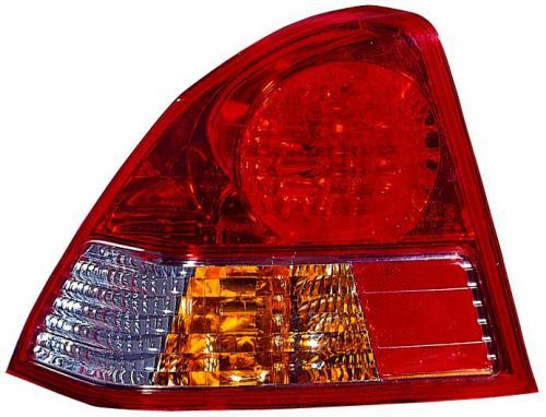 DEPO 217-1956R-AE-Y | Stop Lambası Sağ-(Kırmızı-Beyaz-Sarı Duylu Ampullu)-(Honda Civic Sedan 03 / 05)