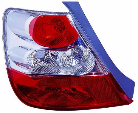DEPO 217-1969L-UE | Stop Arka Sol Beyaz Honda Civic VII 01-05