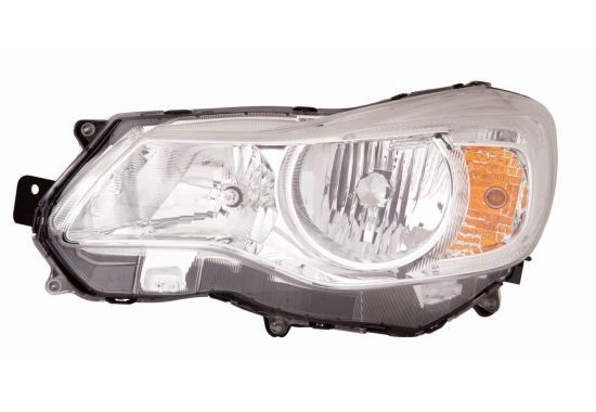 DEPO 220-1122L-LEMN1 | Far Sol Halogen