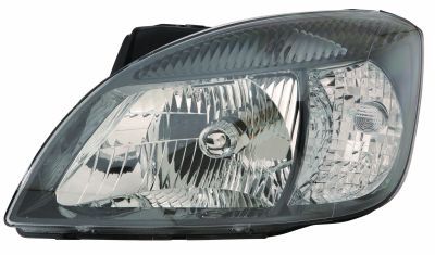 DEPO 223-1123LMLEMN2 | Far Sol (Motoru Üzerınde) / H4 / Py21w / W5w (Siyah)