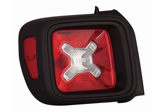 DEPO 433-1907L-UE | (Aydınlatma) / Stop Lambası Sol Jeep Renegade 15 -