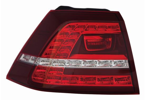 DEPO 441-19F3L-AE | (Aydınlatma) / Stop Lambası Sol Volkswagen Golf VII 13-Komple Led