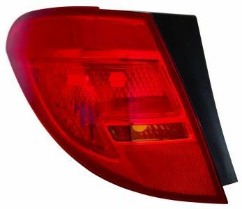 DEPO 442-1972R-UE | (Aydınlatma) / Stop Lambası Sağ Opel Meriva 10-13