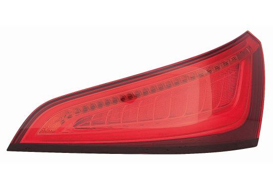 DEPO 446-1941L-AE | (Aydınlatma) / Stop Lambası Sol Audi Q5 13-15 Ledlı