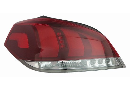 DEPO 550-1971L-LD-UE | Stop Lambası Sol Peugeot 508 12 -