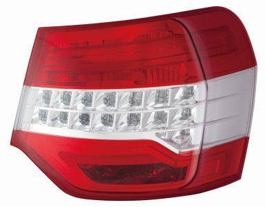 DEPO 552-1932L-UE-CR | (Aydınlatma) / Stop Lambası Sol Citroen C5 4 Kapı 08-10