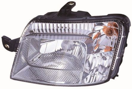 DEPO 661-1141L-LD-EM | Far Sol Head Lamp.Unıt..Ece.W / Motor