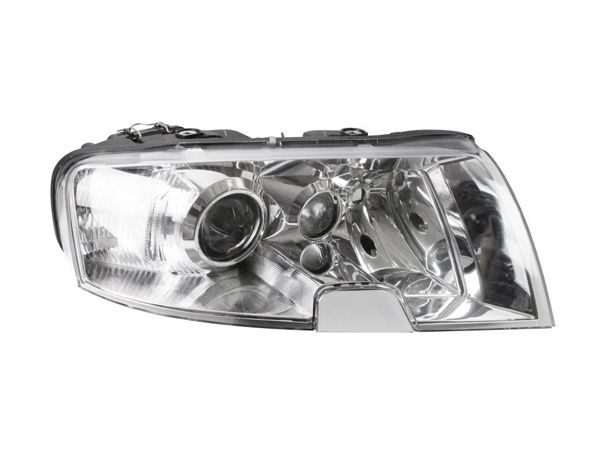 DEPO 665-1109RMLDEMF | (Aydınlatma) / Ön Far Sağ Skoda Super B 02-07 Sis Farlı