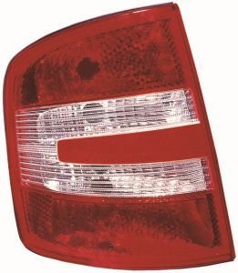 DEPO 665-1910L-UE | Sol Stop Skoda Fabia Combı 05-08